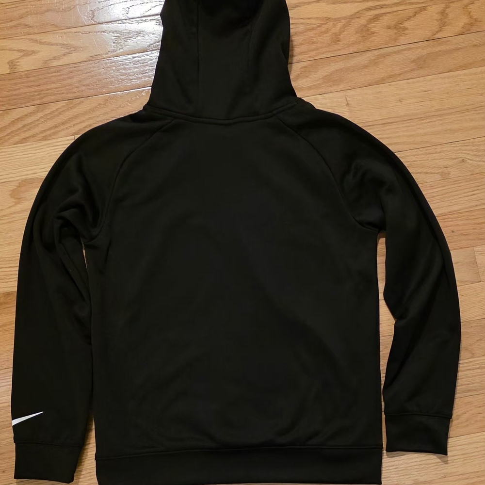 Nike Youth L Black & Gold 3Brand By Russell Wilson Thermafit Hoodie - Picture 6 of 9